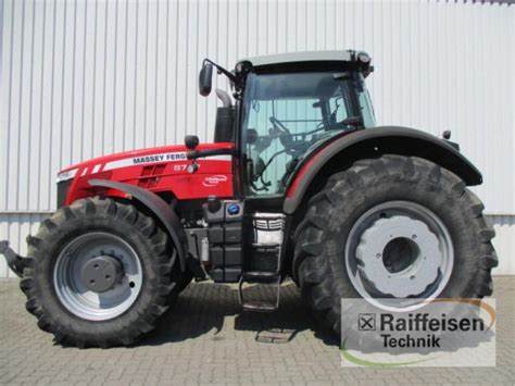 Massey Ferguson 8737 Dyna Vt Exclusive Wheel Tractor From Germany For