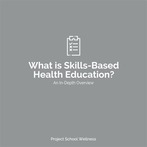 Health Education Website And Blog Project School Wellness