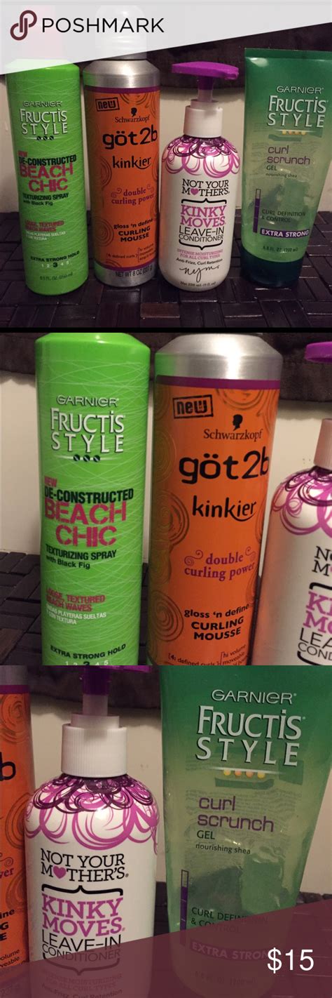 Garnier Fructis Products For Curly Hair Diary Of A Trendaholic