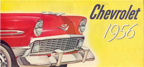 Directory Index Chevrolet1956chevrolet1956chevroletbrochure