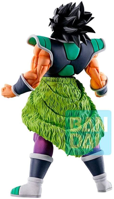 Figurine Broly 26cm Dragon Ball Super History Of Rivals