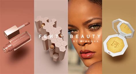 Rihanna Lance Fenty Beauty By Rihanna Sa Marque De Maquillage En