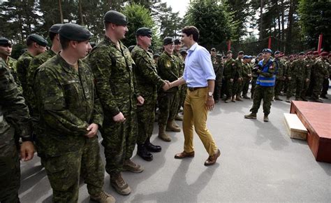 Canadian Troops In Latvia Stay On Target As Coronavirus Upends Other