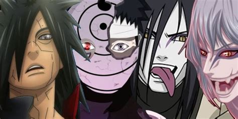 Naruto 10 Méchants Majeurs Classés Par Intelligence Screenrant Listes