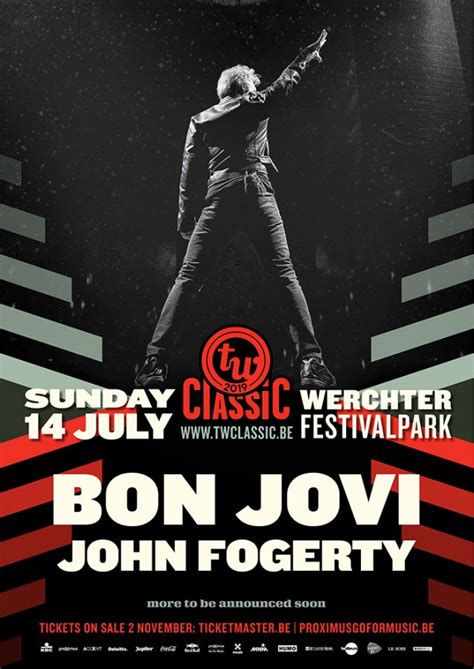 Is any of you going to tw classic, or planning on it, or does anyone want to join me to go see keane and bruce springsteen in werchter? TW Classic 2019 - 14/07/2019 - Werchter - Vlaams-Brabant ...