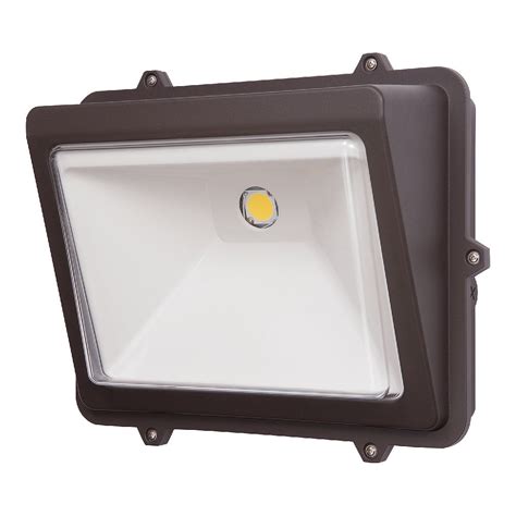 Halo 5500 Lumen High Output Led Commercial Flood Light The Home