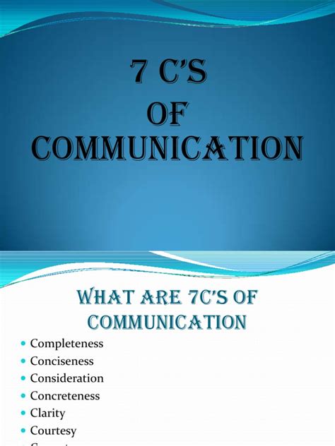 7 cs of communication pdf sentence linguistics jargon