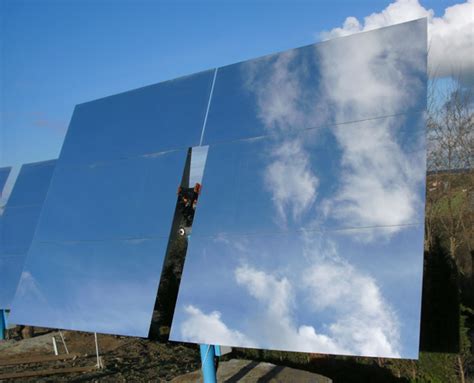 Linear Fresnel Solar Mirror Super Refelctivity Mirror For Csp Solar
