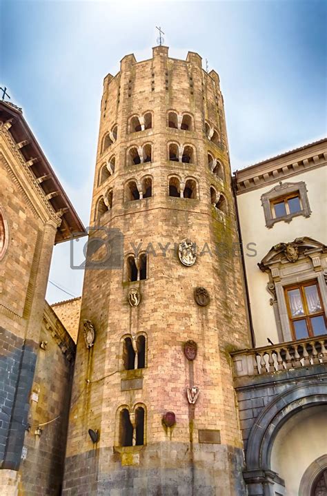 Medieval Tower Royalty Free Stock Image | YAYIMAGES - Royalty Free ...