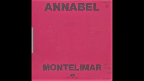 Annabel Buffet Montélimar 1972 Youtube