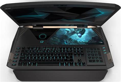 Acers Crazy Big Predator 21 X Laptop Wields A Curved Display And Two