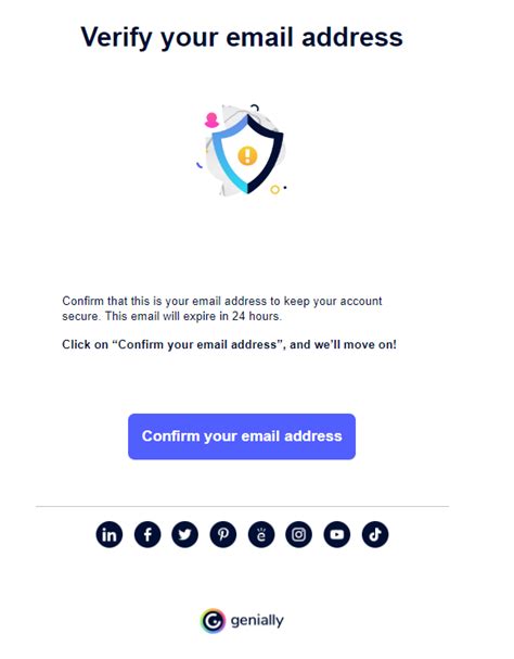 How To Verify Your Email Address In Genially Genially Help Center