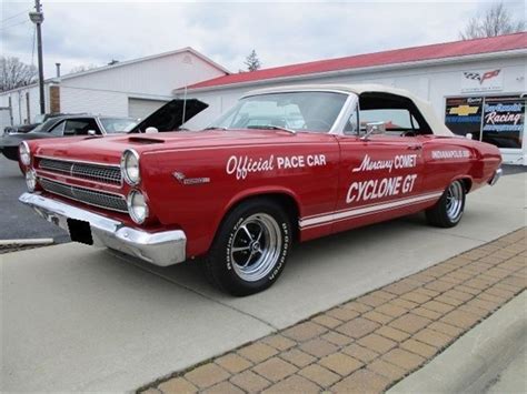 1966 Mercury Cyclone Gt Indy Pace Car For Sale Cc