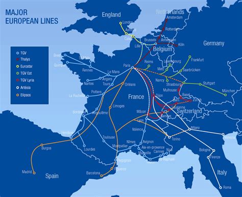Eurail Raileurope Eurailpass Europass Trenes En Europa