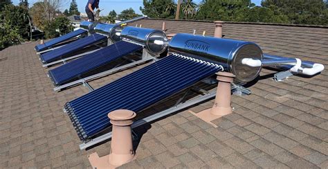 Sunbank 40 Gallon Solar Water Heater SRCC Certified Sunbank Solar