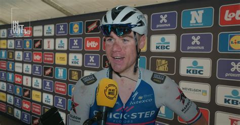 Fabio Jakobsen Na Gent Wevelgem Ik Was Niet Goed Genoeg