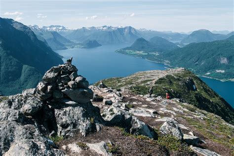 Romsdalseggen Ridge In Norway Hike Guide To The Most Beautiful Hike