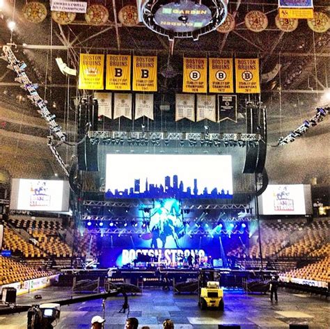 Watch the Live Stream of the Boston Strong Concert at TD Garden