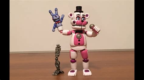 Fnafsl Funtime Freddy Action Figure Series 3 Funko Youtube