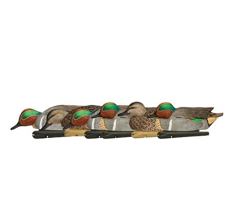 Avian X Topflight Green Winged Teal 6pk Springhill Outfitters
