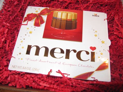 Chasing Tiny Feet Merci Chocolate Review And Giveaway