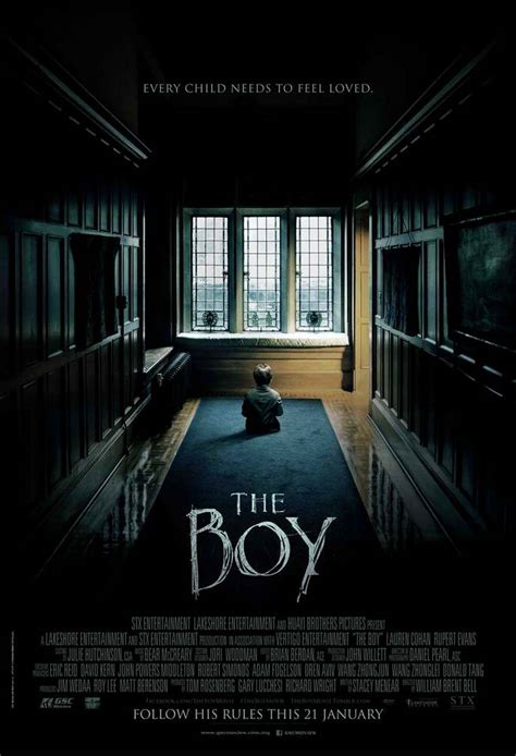There are no major surprises because the because of all this, the movie seems more realistic and natural, but someone who wants purebred horror will be dissatisfied. The Boy | New Horror Movie | GSC Movies