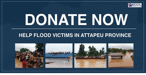 donations needed help flood victims in attapeu province european chamber of commerce and