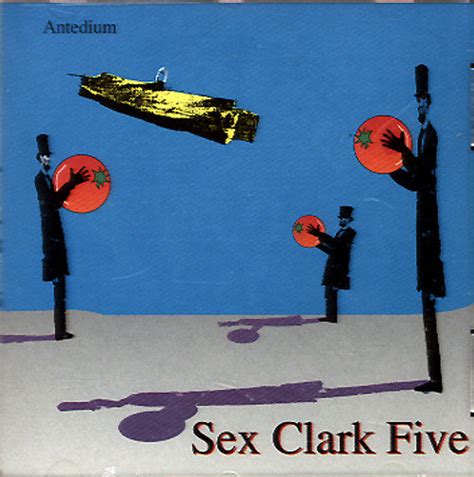 Sex Clark Five Antedium Cdlp Jigsaw Records