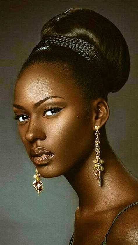 Красивые африканские женщины фото