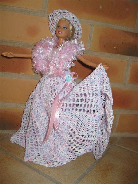 barbie princesse tuto crochet barbie princesse robe barbie barbie