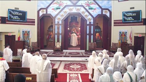 Full Divine Liturgy Toronto St Mary Ethiopian Orthodox Tewahedo