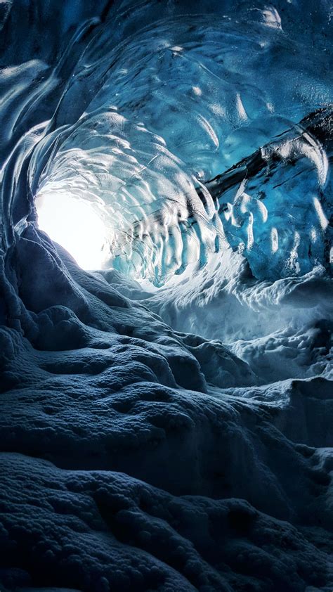 Nature Landscape Ice Cave Wallpapers Hd Desktop And Mobile Backgrounds