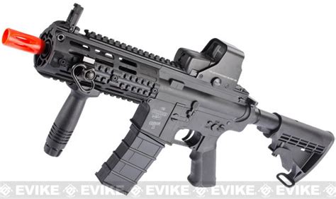 Z Bushmaster Licensed M4 Carbon 15 Airsoft Aeg Rifle By Ics Airsoft