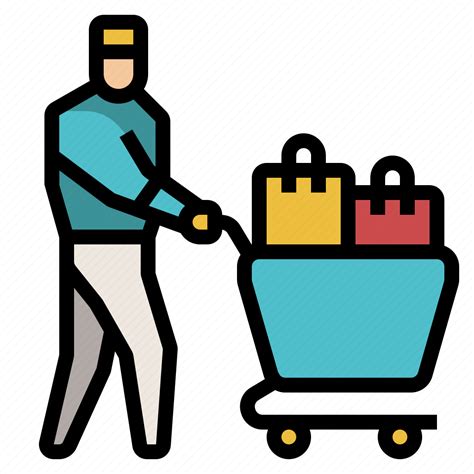 Cart Client Consumer Customer Shopping Icon Download On Iconfinder