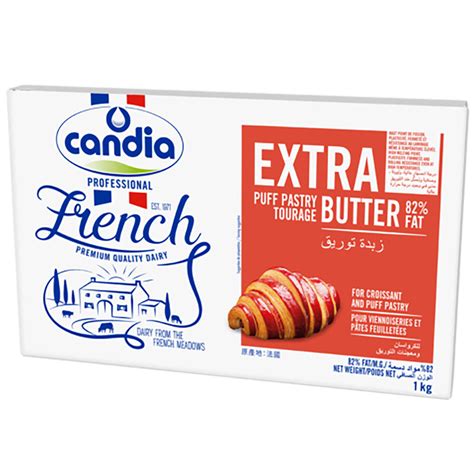 Candia Extra Tourage Butter Sheets Unsalted 82 Sri Manisan Sdn Bhd