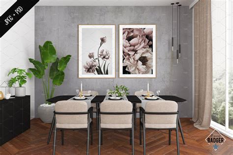 Interior mockup & frame mockup | Interior, White art, Modern contemporary