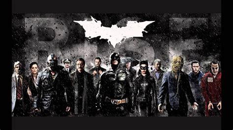 The Dark Knight Trilogy Batman Final Theme Youtube