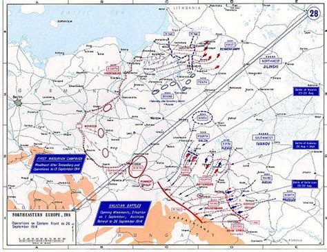 Battle Of Galicia August 23 September 11 1914 Austria Hungary Led By
