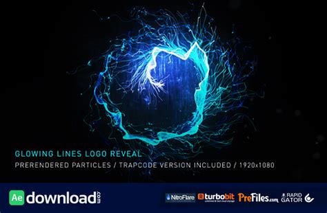 Create stunning motion graphics with our free after effects templates! Glowing Lines Logo Reveal Free Download After Effects ...
