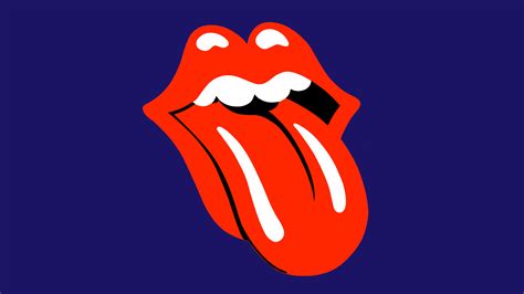 The rolling stones logo is unique, mirthful, and beautifully brings out the emotion we experience listening to their music. Rolling Stones Logo Wallpaper - WallpaperSafari