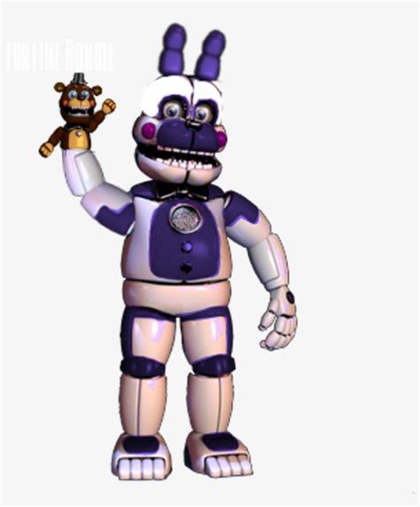 Fnaf Sticker Funtime Freddy Full Body Png Image With Transparent