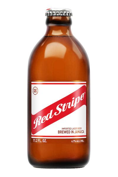 24pk Red Stripe Lager Beer Jamaica 12oz Woods Wholesale Wine