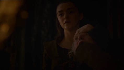 Game Of Thrones 6x10 Arya Stark Kills Walder Frey Arya Is Faceless