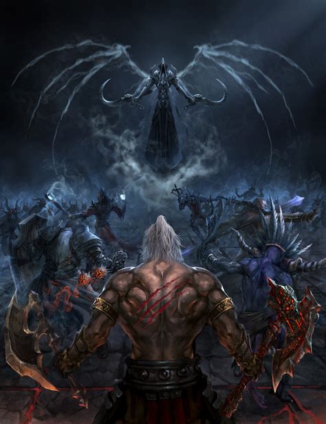 The Winners Of Blizzards Diablo 3 Reaper Of Souls Fan Art Contest