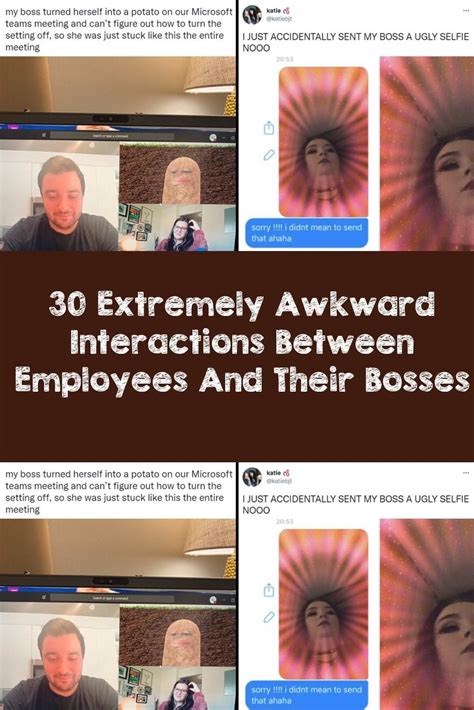 30 Extremely Awkward Interactions Between Employees And Their Bosses In
