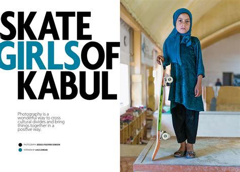 et magazine skate girls of kabul