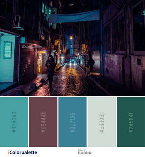 17 Color Palette Inspirations From Elsa Bleda Color Palette City And