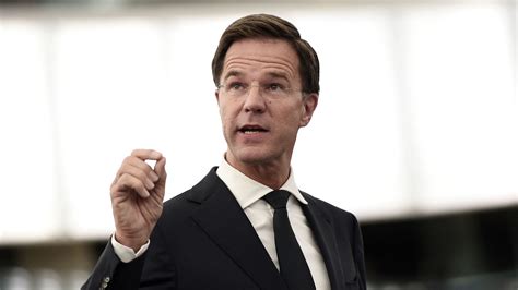 Dutch Leader Takes Trump Like Turn In Face Of Hard Right Challenge