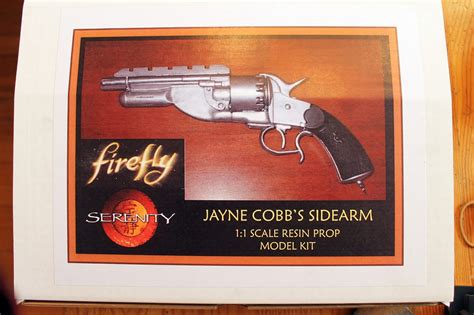 Geek House Creations Jayne Cobbs Firefly Serenity Gun Prop Unboxing