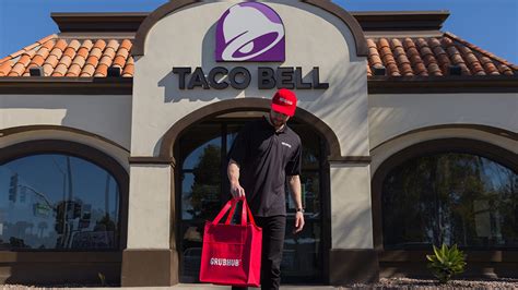 Taco Bell Delivery Is Now Available Nationwide Through Grubhub